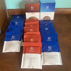 Optavia drinks! So good!